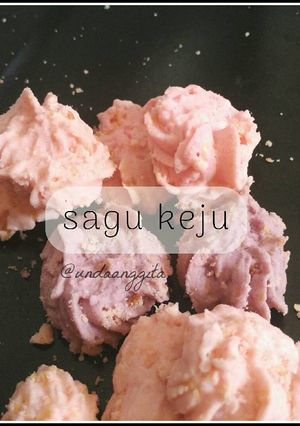 Foto resep Sagu Keju