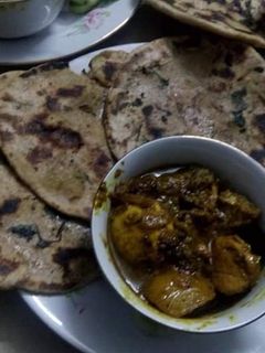 আটার তন্দুরি রুটি (aata tandoori roti recipe in Bengali) রেসিপির প্রধান ছবি
