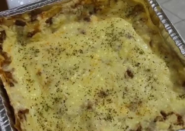 Cara Gampang Membuat Lasagna Anti Gagal