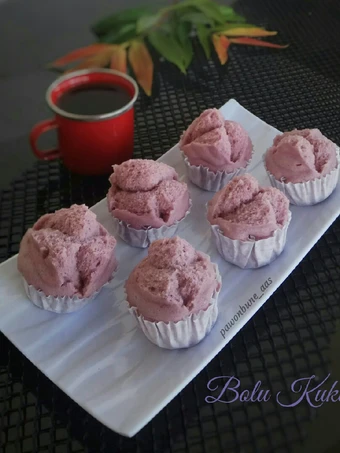 Langkah Mudah untuk Membuat Resep Bolu Kukus Ubi Ungu yang  Bikin Ketagihan Anti Ribet, Bisa Manjain Lidah