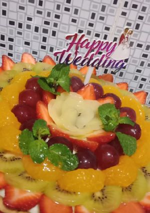Foto resep Fruit pie jumbo