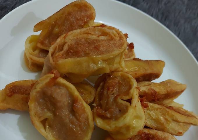 Chicken Egg Roll (Hokben KW)