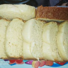 A picture of Bread pav homemade.