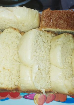A picture of Bread pav homemade.