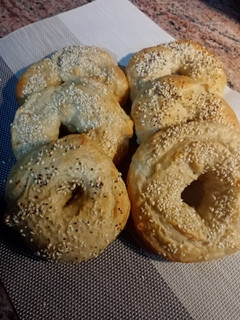 Φωτογραφία της συνταγής Αφράτα bagels!