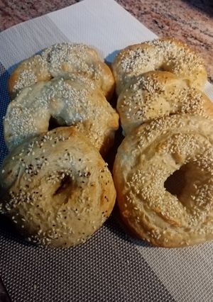 Φωτογραφία της συνταγής Αφράτα bagels!