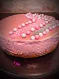 Cheesecake με σοκολάτα Ruby 💞