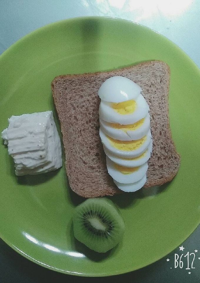 صورة لوصفة فطار صحي (دايت)