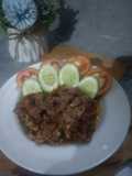 Krengsengan Daging