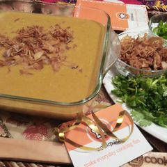 A picture of Chicken Haleem 😀😀.