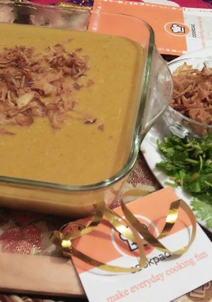 A picture of Chicken Haleem 😀😀.
