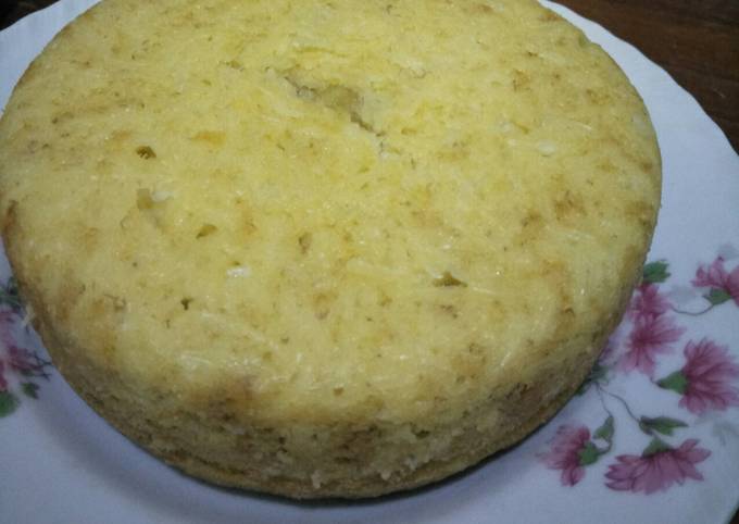 Cara membuat Bolu pisang kukus(no mixer takaran sendok) Cara membuat Bolu pisang kukus(no mixer takaran sendok)