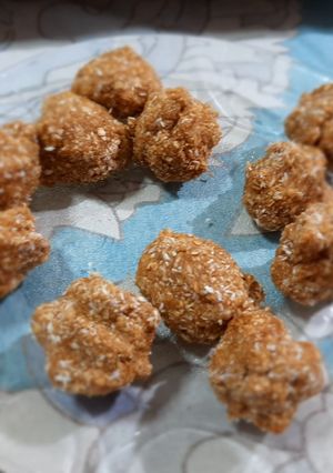 Una foto de Trufas saludables en un solo paso