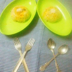A picture of Rava Upma.