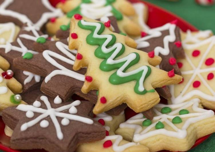 Simple Way to Prepare Quick Christmas cookies recipe