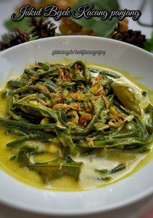 Foto resep Jukut Bejek Kacang Panjang