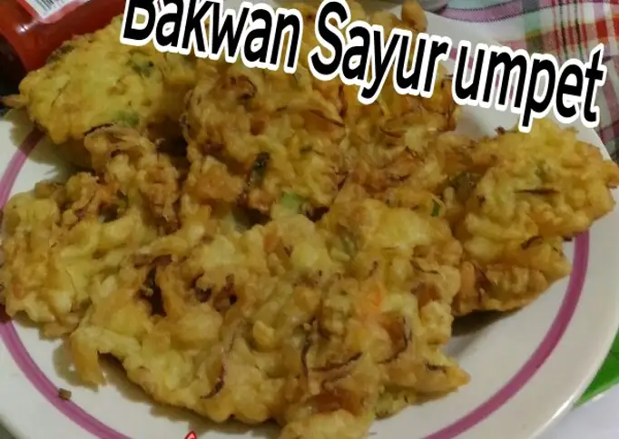 Resep BAKWAN Sayur // Ote Ote Surabaya Anti Gagal