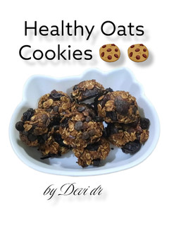 Foto resep Healthy Oats Cookies