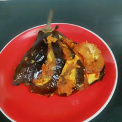 A picture of Baked eggplant.