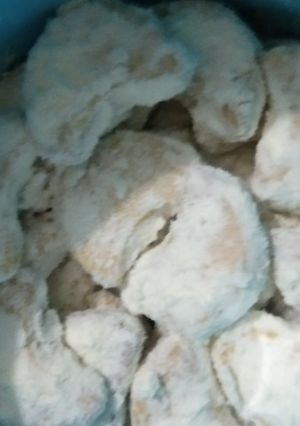 Foto resep Kue Sasuke (salju susu keju)