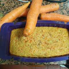 Una foto de Budín de zanahoria vegano 🥕