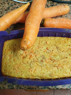 Una foto de Budín de zanahoria vegano 🥕