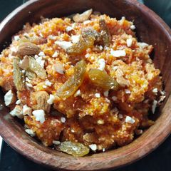 A picture of Instant gajar halwa.