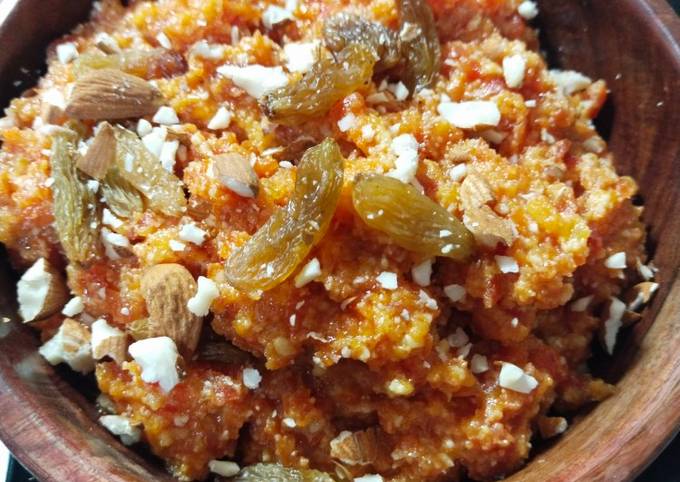 Instant discount gajar halwa