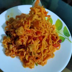 A picture of Soya veg Maggie.