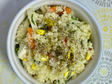 Cuscús con verduras