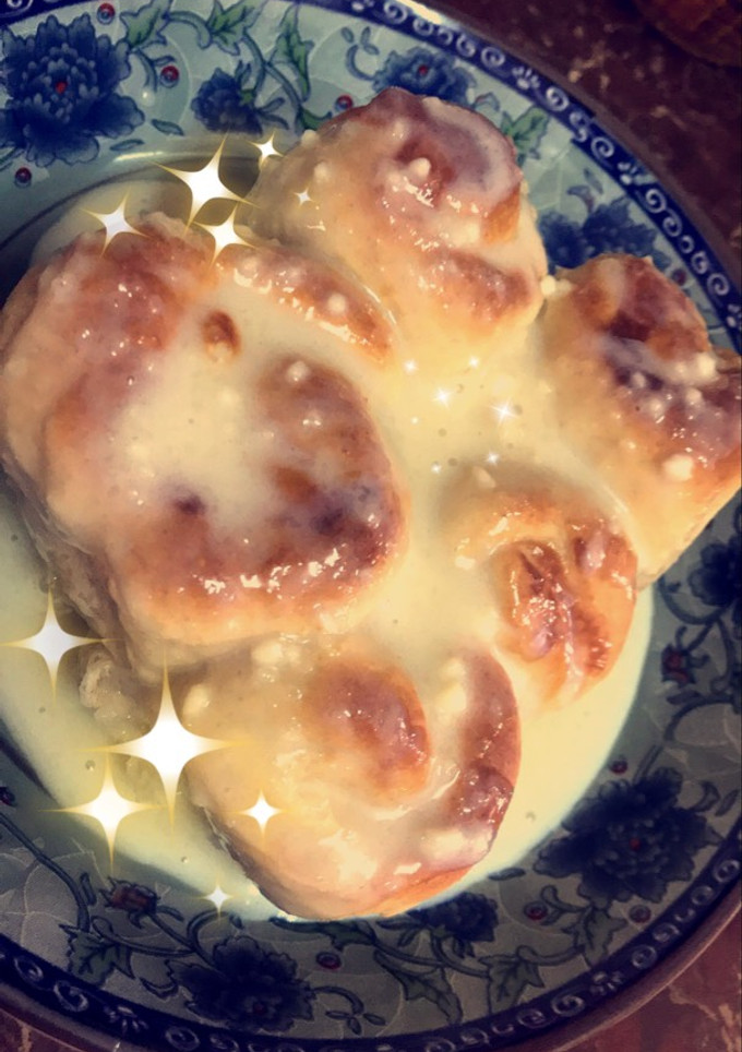 صورة لوصفة سينابون سهل بطريقتي
