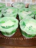 Puding buko pandan