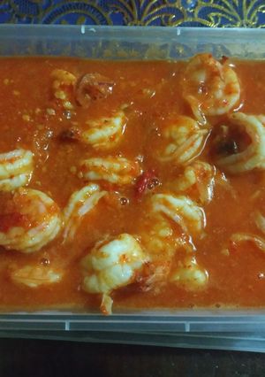 Foto resep 44.Udang Sambalado