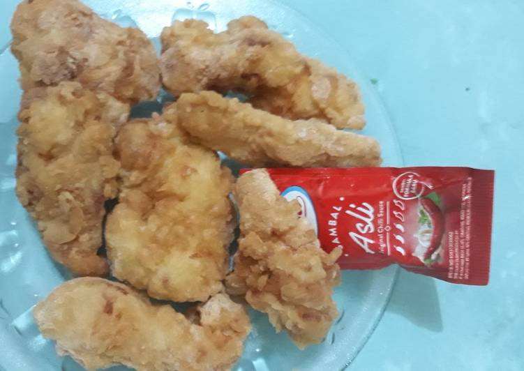 Resep Ayam krispi empuk Anti Gagal