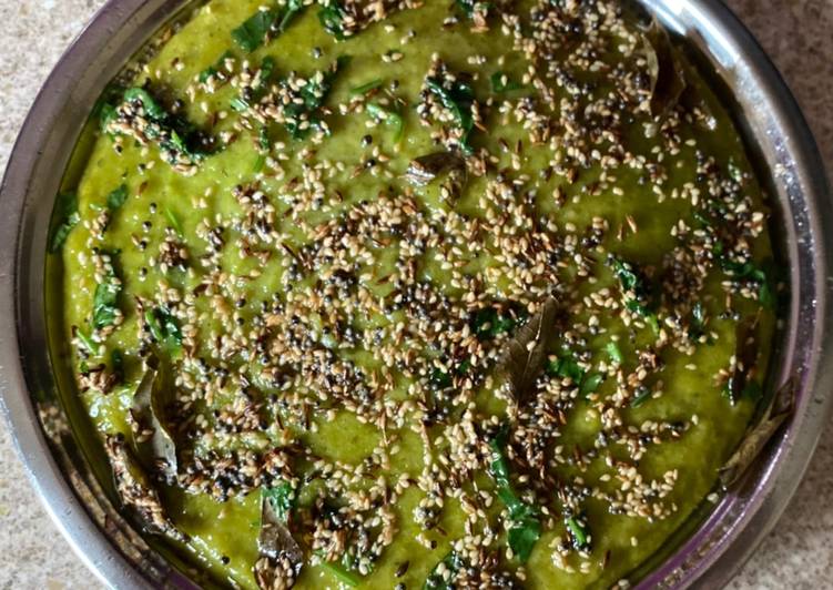 Recipe of Ultimate Green peas dhokla