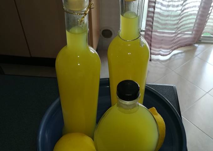 Il mio limoncello 🍋