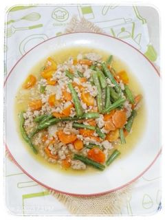 Foto resep Tumis Ayam Wortel Buncis
