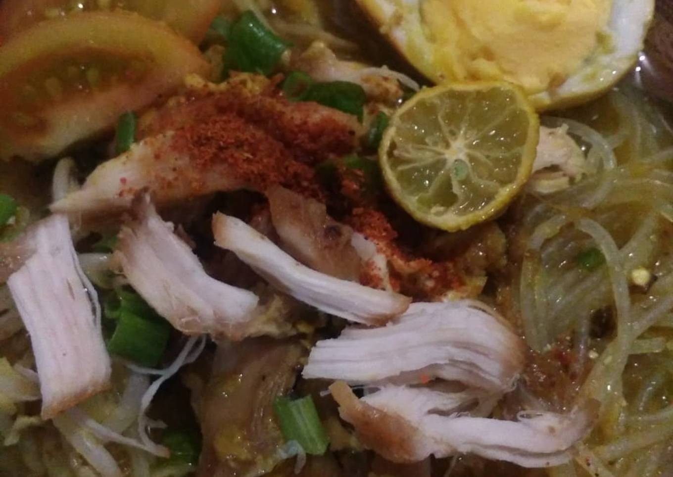 Soto ayam mamah firaz