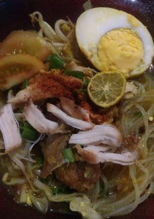 Foto resep Soto ayam mamah firaz