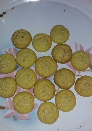 Foto resep Kue kering energen wijen tanpa telur