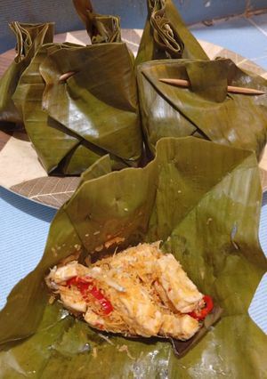 Foto resep Botok Tempe Teri