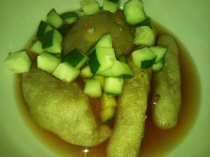 Cara Gampang Menyiapkan Resep Pempek Dos Tanpa Ikan yang Lezat Anti Ribet, Mantap Sekali