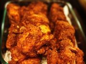 A picture of kfc style fried chicken