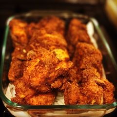 A picture of KFC Style Fried Chicken.