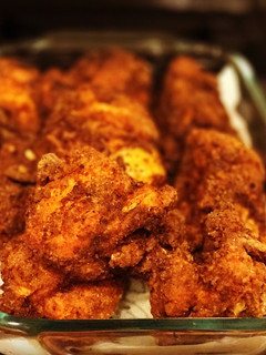 A picture of KFC Style Fried Chicken.