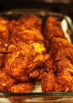 A picture of KFC Style Fried Chicken.