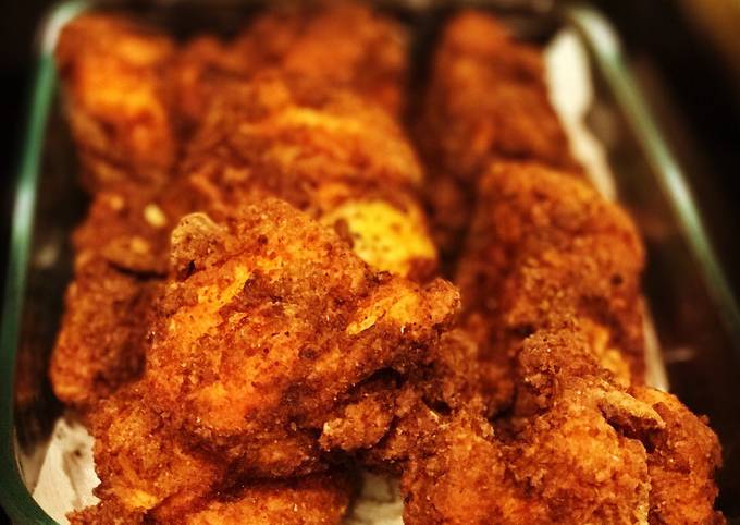 Recipe of Ultimate KFC Style Fried Chicken