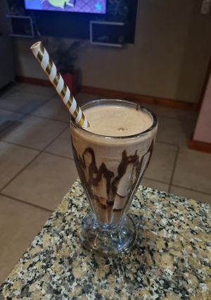 Una foto de Licuado de Banana
