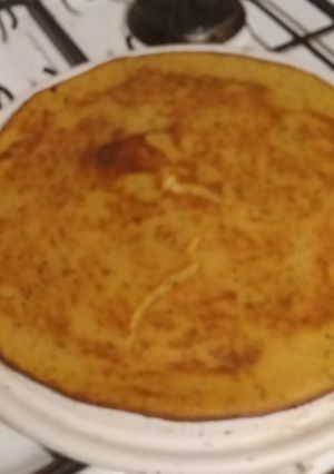 Una foto de Fainá rellena caserita caserita