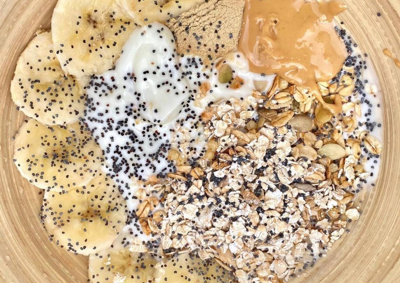 Bowl energético saludable